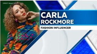 Style Star Carla Rockmore Shares Falls Hottest Style Trends [upl. by Ronalda]