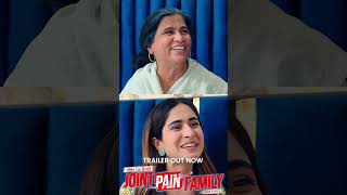 Joint Pain Family  Punjabi Web Series  Rajiv Thakur  Releasing Episodes 1 amp 2 20th September [upl. by Ahras]