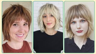 Gorgeous shaggy bob haircut  for ladies design ideas [upl. by Ecienaj]