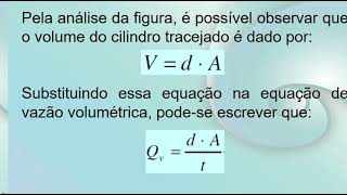 hidrodinâmica vazão volumétrica parte I [upl. by Marozik]