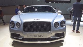 Bentley Flying Spur 2017 Exterior and Interior [upl. by Bambi]