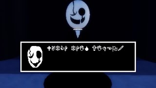 Wing Ding Gaster Character Showcase Sans Funny Boss Rush SFBR [upl. by Samled]