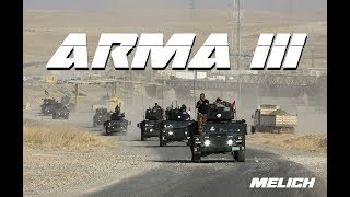 ARMA 3  Iraqi ISOF Convoy [upl. by Ario]