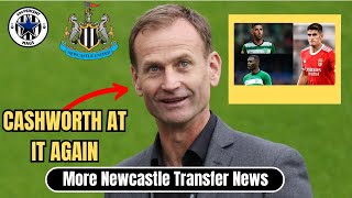 ASHWORTH AT IT AGAIN 🤦‍♂️  More Newcastle Transfer News [upl. by Ayeka]