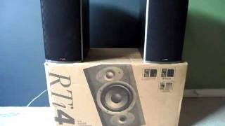 Video ReDo Polk Audio RTi4 Bookshelf Speakers ReviewDemo [upl. by Annalee]