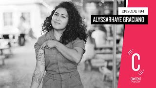 Episode 94  Alyssarhaye Graciano  Visual Arts Curator at MACLA [upl. by Alidis325]