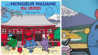 Les Monsieur Madame au Japon lu par Madame Lecture 🇯🇵 [upl. by Ahsenek]