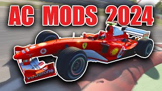 Il modo più SEMPLICE per scaricare e installare MOD su Assetto Corsa 2024 [upl. by Naginnarb]