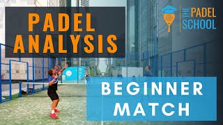 Lower Level  Padel Match Analysis [upl. by Aletse]