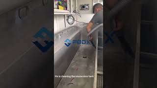 How to produce FBOX immersion cooling container [upl. by Hairem]