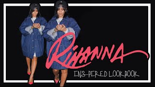 Rihanna Inspired Lookbook StealHerStyle  Jazmyne Drakeford [upl. by Robinet116]