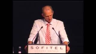 Wayne Bennett  Inspire Speakers [upl. by Nosmoht]