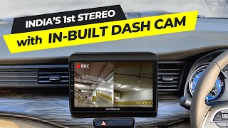 Woodman Mark One Android Car Stereo  In Built Dash Camera  Detailed Overview  Wireless Carplay [upl. by Beniamino]