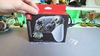 Zelda TOTK Pro Controller Unboxing [upl. by Daphna]