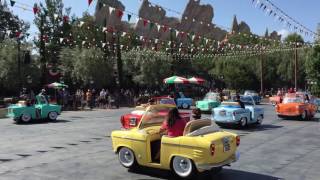 Hey Mambo Luigis Rollicking Roadsters at Disney California Adventure [upl. by Caty870]