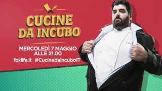 Cucine da Incubo 2  Dal 7 maggio solo su FoxLife [upl. by Guthry]