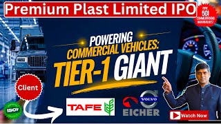 IPO Alert Tier1 Automotive Component Giant का Growth और Market Impact [upl. by Elman74]