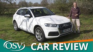 Audi Q5 InDepth Review 2020  Better PreFacelift [upl. by Isaacson]