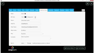 SocialBox Snapcom Share Tab [upl. by Anyahs]