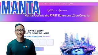 Manta Pacific New Paradigm Crypto Airdrop  Last Chance To Stake ETH [upl. by Sterling]