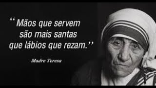 A história de vida de Madre Teresa de Calcutá [upl. by Castera170]