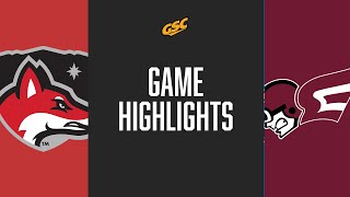 North Greenville at Erskine  GSC Football Highlights  Oct 19 2024 [upl. by Sirama343]