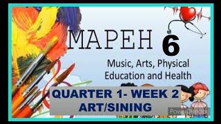 MAPEH 6 ARTS  ELEMENTS AND PRINCIPLES APPLIED IN COMMERCIAL ART [upl. by Nottirb754]