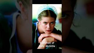 Evolution of Kelly McGillis topgun thenandnow shorts [upl. by Imoyaba]