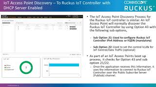 RUCKUS IoT AP Configuration [upl. by Selyn]