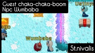 Tibiame quest stnivalis chaka chaka boom npc Wumbaba [upl. by Silin787]