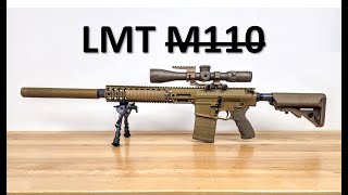 Build Breakdown  LMT MWS w Allen Engineering AEM530 [upl. by Garnette201]