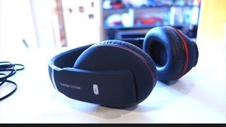 EnergySistem Wireless Headphones BT8 Review  Grande QualidadePreço [upl. by Ecirtaeb]