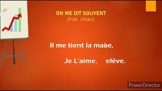 On me dit souvent Lifoko du Ciel Paroles Lyrics [upl. by Walcoff]