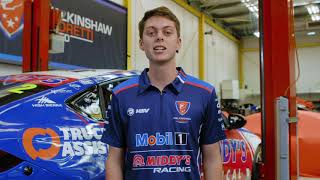 Bryce Fullwood Walkinshaw Andretti United and NTI say thank you [upl. by Brownley]