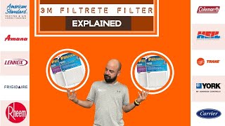 3M Filtrete Air Filter Explained 💜💙Part 1 hvac ductwork ductdesign [upl. by Bourque]