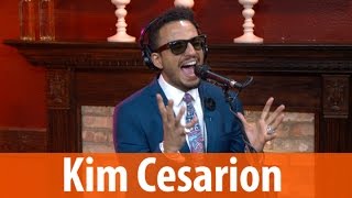 Kim Cesarion  Undressed live  The Kidd Kraddick Morning Show [upl. by Claybourne483]