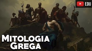 Mitologia Grega O Essencial  A Origem de Tudo e Luta pelo Poder  Foca na História [upl. by Cinimmod855]