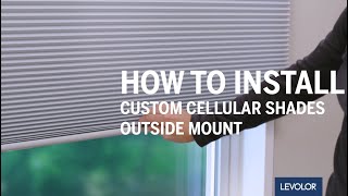 How to Cut Blinds  DIY Custom Blinds [upl. by Mezoff]