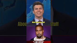 quotKANYE WEST JOKESquot 😱🤣 COLIN JOST amp MICHAEL CHE PART 2 shorts [upl. by Odlonra]