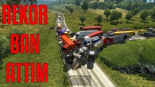 REKOR BAN  GELENE GEÇENE BAN ATTIM  ETS2MP [upl. by Leroy224]