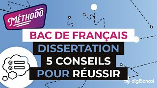 Dissertation français  5 conseils pour réussir  Méthodologie  digiSchool [upl. by Suhpesoj964]