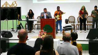 CULTO EM COMEMORAÇÃO AOS 63 ANOS DA IPB PARAÍSO  Igreja Presbiteriana de Paraiso [upl. by Anielram]