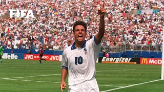 🇮🇹 Roberto Baggio  FIFA World Cup Goals [upl. by Mcgrath]