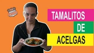 RECETA DE TAMALES DE ACELGA SUPER FACIL [upl. by Gill]