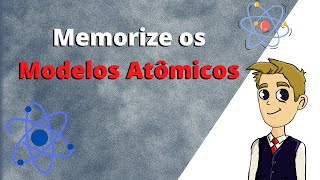 Memorize os MODELOS ATÔMICOS em 4 min  Palácio da Memória Animado [upl. by Berwick]