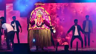 kantara dance performance video PMC POLYTECHNIC COLLEGEHOSUR kantaramovie kantara [upl. by Lorene]