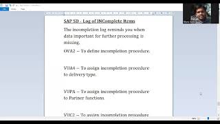 SAP SD Incompletion Log [upl. by Nnylcaj230]