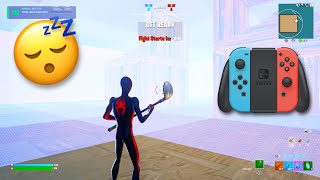 Nintendo Switch Controller ASMR 😴 Fortnite Box Fights Gameplay 📦 [upl. by Leciram]