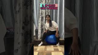 Best exercise for normal delivery in pregnancy physiotherapy exercise physicaltherapyexercises [upl. by Annadiane307]