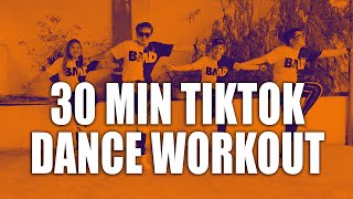 30 MIN TIKTOK DANCE WORKOUT  TIKTOK VIRAL  Zumba  BMD CREW [upl. by Gonick]